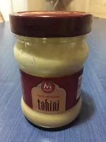 Amount of sugar in tahini
