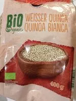 Amount of sugar in Bio Organic Weisser Quinoa