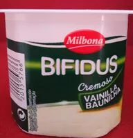 Amount of sugar in Bifidus cremoso vainilla