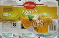 Amount of sugar in Gelatina de limón