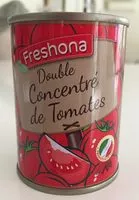 Canned double concentrate tomato paste