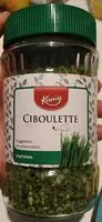 Lyophilized chives