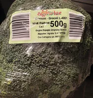 Amount of sugar in Broccoli