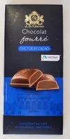 Amount of sugar in Chocolat fourré onctueux cacao