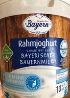 Amount of sugar in Rahmjoghurt