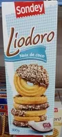 Amount of sugar in Liodoro noix de coco