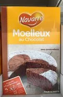 Amount of sugar in Préparation pour gâteau Moelleux au Chocolat