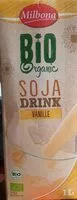 Amount of sugar in Soia drink vanilla
