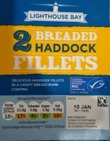 Amount of sugar in Breaded Haddock Fillets