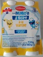 Amount of sugar in Les Milbo'z à Boire à la Vanille