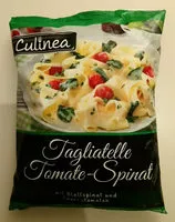 Amount of sugar in Culinea Tagliatelle Tomate-Spinat