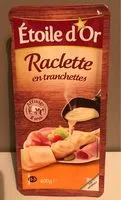 Amount of sugar in Raclette en tranchettes