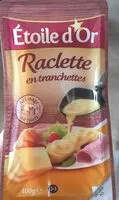 Amount of sugar in Raclette en Tranchettes
