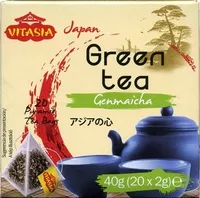 Amount of sugar in Green tea Genmaicha