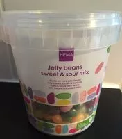 Amount of sugar in Jelly bean sweet & sour mix