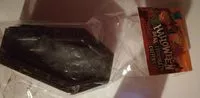 Amount of sugar in Halloween dark chocolate coffins