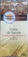 Amount of sugar in Coeur de Savoie