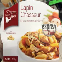 Amount of sugar in Lapin Chasseur & ses pommes de terre