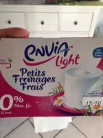 Amount of sugar in Petits fromages frais 0%