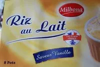 Amount of sugar in Riz au Lait saveur Vanille