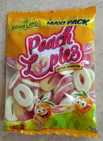Amount of sugar in Peach Loopies