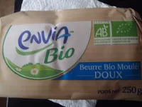 Amount of sugar in Beurre bio doux 250g