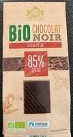 Amount of sugar in Chocolat noir Equateur 85%