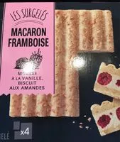 Amount of sugar in Macaron framboise