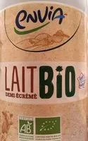 Amount of sugar in Lait bio demi-écrémé