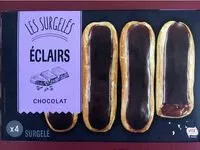 Amount of sugar in Eclairs au chocolat