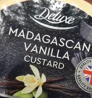 Amount of sugar in Madagascar vanilla custard
