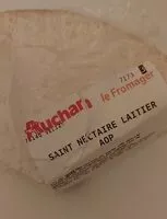 Amount of sugar in Saint nectaire laitier AOP
