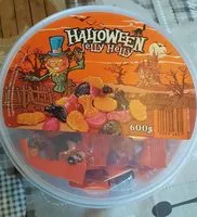 Amount of sugar in Halloween jelly helly