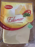 Amount of sugar in Edamer