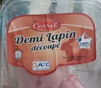Amount of sugar in Demi lapin découpé