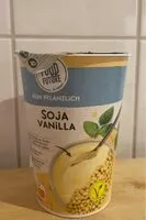 Amount of sugar in Soja Vanilla