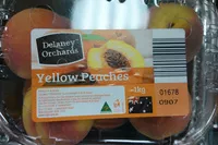 Yellow peaches