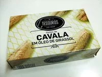 Amount of sugar in filetes de Cavala em Óleo de Girassol
