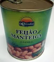 Amount of sugar in Feijão Manteiga Cozido