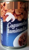 Amount of sugar in Cogumelos laminados
