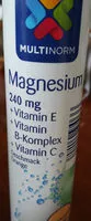 Amount of sugar in Magnesium 240 mg