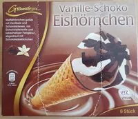 Amount of sugar in Vanille-Schoko Eishörnchen