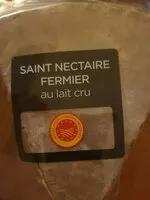 Amount of sugar in Saint Nectaire Fermier au lait cru