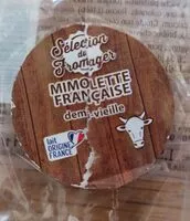 Amount of sugar in Mimolette demi-vieille