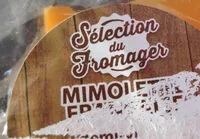 Amount of sugar in Mimolette Demi Vieille