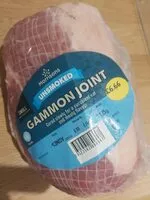 Amount of sugar in gammon joint