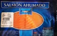 Amount of sugar in Salmon ahumado