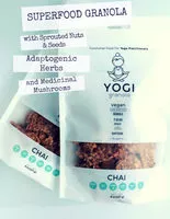 Sugar and nutrients in Yogi granola