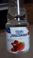Amount of sugar in Edulcorante