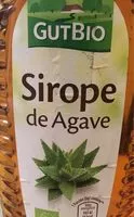 Amount of sugar in Sirope de agave ecológico